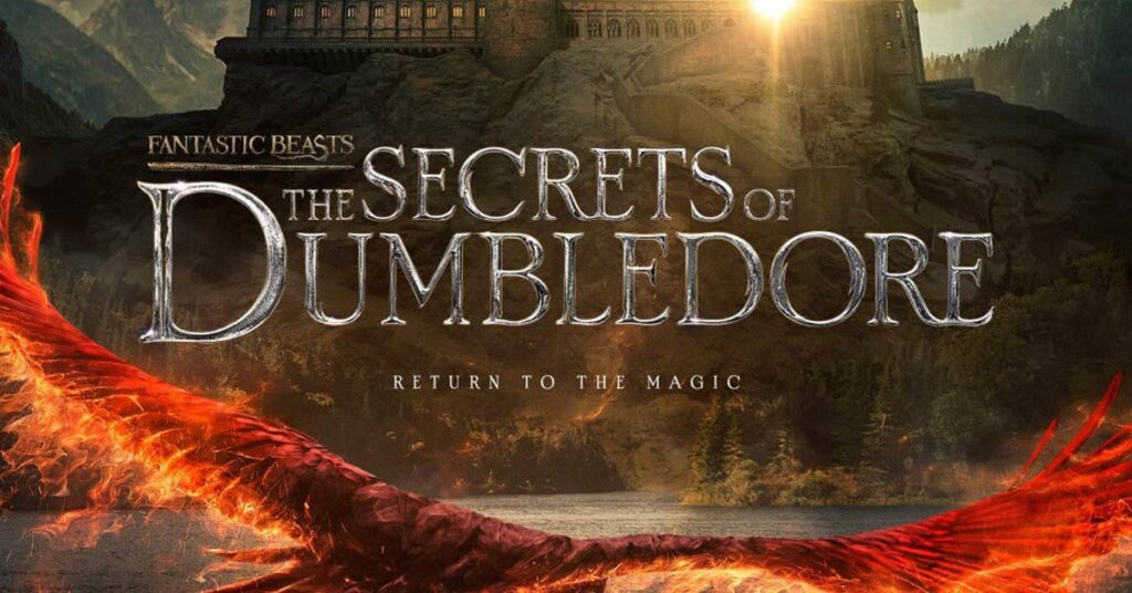 Fantastic Beats Secrets of Dumbledore