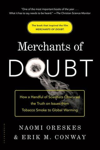 Merchants of Doubt kitablar