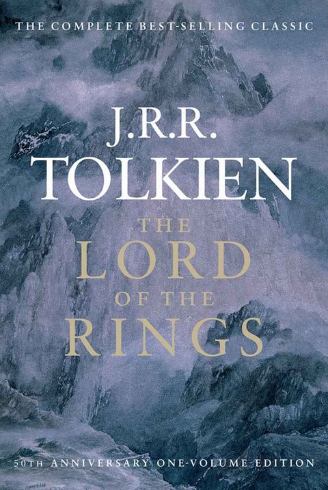Lord Of The Rings kitablar