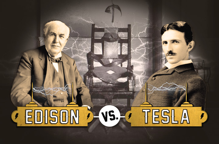 Nikola Tesla Vs Thomas Edison