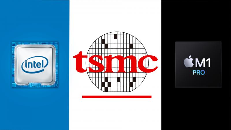 TSMC İntel Apple