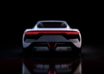Back to the Future Filmindəki Avtomobil Yeniləndi: DeLorean Alpha 5 nümayiş etdirildi