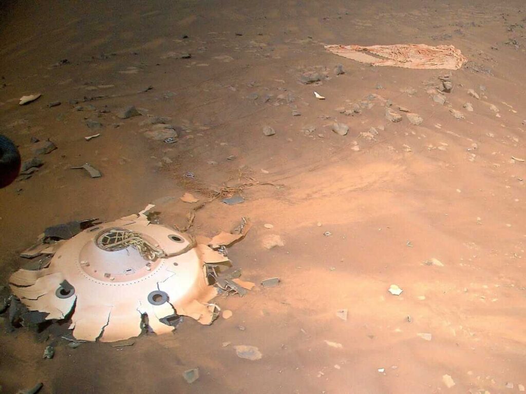 Marsda İnsan Zibili Tapıldı