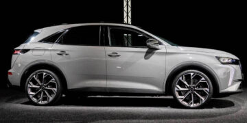 2022 DS 7 Crossback Teqdim Edildi