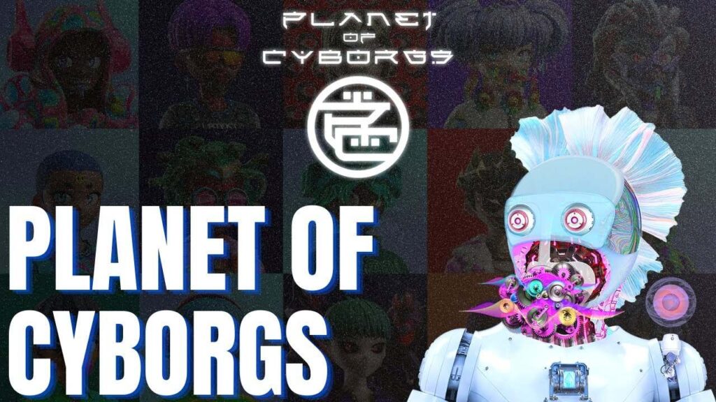 Planet Of Cyborgs NFT