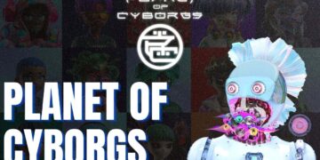 Planet Of Cyborgs NFT