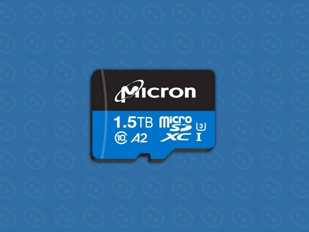 micron 1.5tb yaddaş kartı