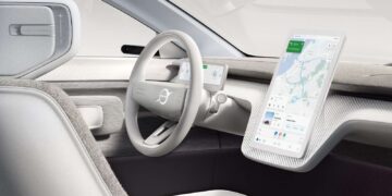 volvo fotorealistik multimedia