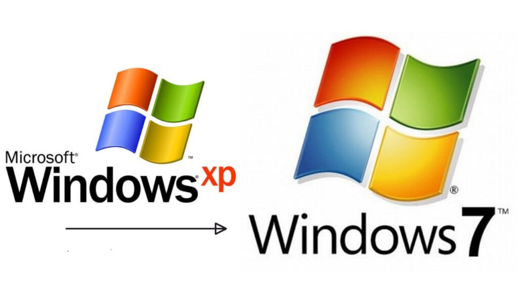 Windows 7 və XP