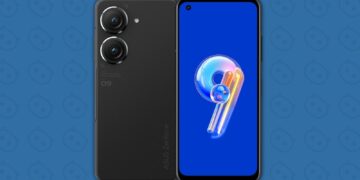 asus zenfone 9 render görüntüsü