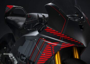 elektrikli motosiklet ducati
