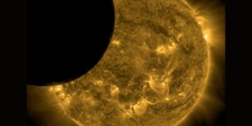 günəş tutulması kosmos nasa