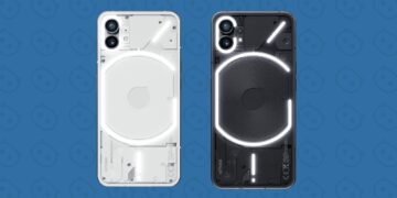nothing phone 1 render görüntüsü
