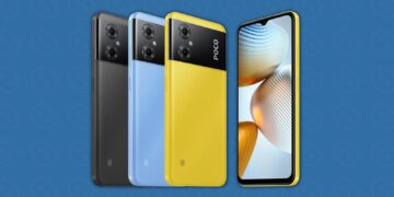 POCO M4 5G render