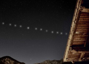 starlinkmpeykləri yerdən görünməyəcək