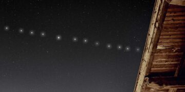 starlinkmpeykləri yerdən görünməyəcək