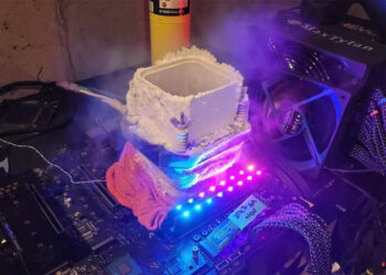 intel prosessoru 8GHz
