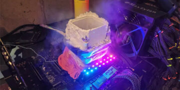 intel prosessoru 8GHz