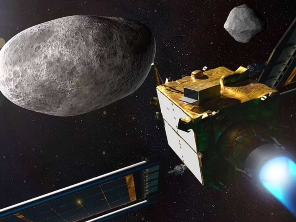 dart kosmik aparatı asteroid