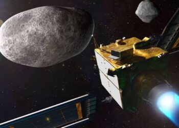 dart kosmik aparatı asteroid