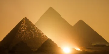 Giza piramidalarının necə tikildiyi