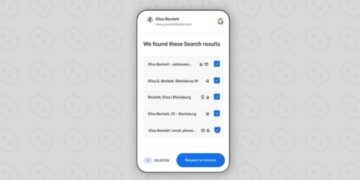 google şəxsi xəbərdarlıq