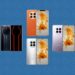 Mate 50 seriyasının render görüntüləri