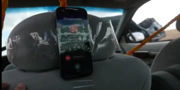 iPhone 14 qəza
