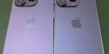 iPhone 14 seriyasındakı bənövşəyi modellərdə rəng fərqi olduğu ortaya çıxıb!