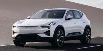Polestar 3 ilk SUV modeli