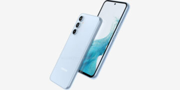 galaxy a54 rennder onleaks