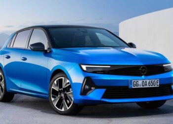 Opel Astra Electric