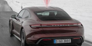 Porsche Hologram