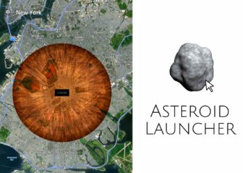 asteroid launcher