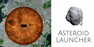 asteroid launcher