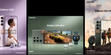 galaxy s23 təqdimat görüntüləri