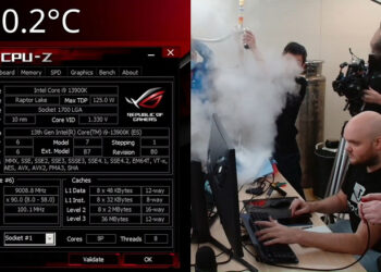 core i9 9 Ghz rekord