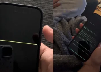 iPhone 14 xətt
