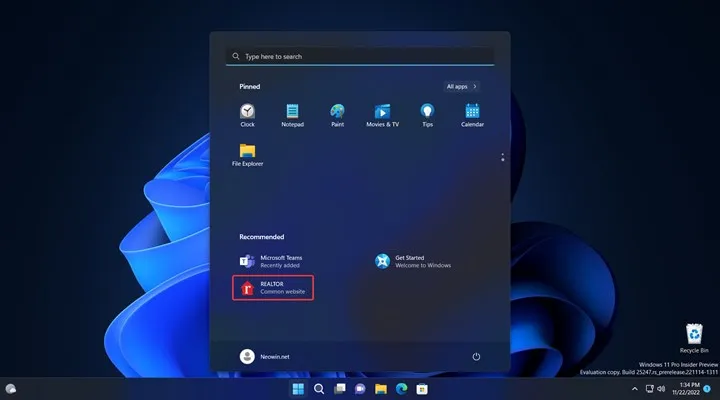 windows 11 yeniliklər