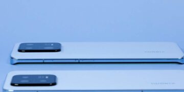 xiaomi 13 seriyası qıvrımlı ekran paneli