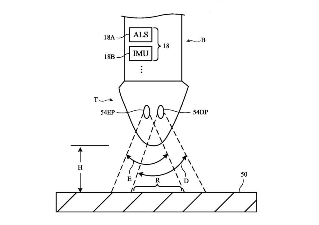 Apple Pencil optik patent