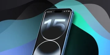 iPhone 15 bildiriş düyməsi