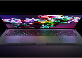 Yeni macbooklarda sensor ekran desteyi