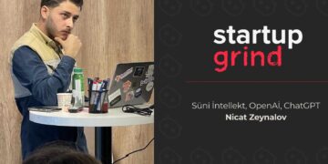 startup grind Nicat Zeynalov