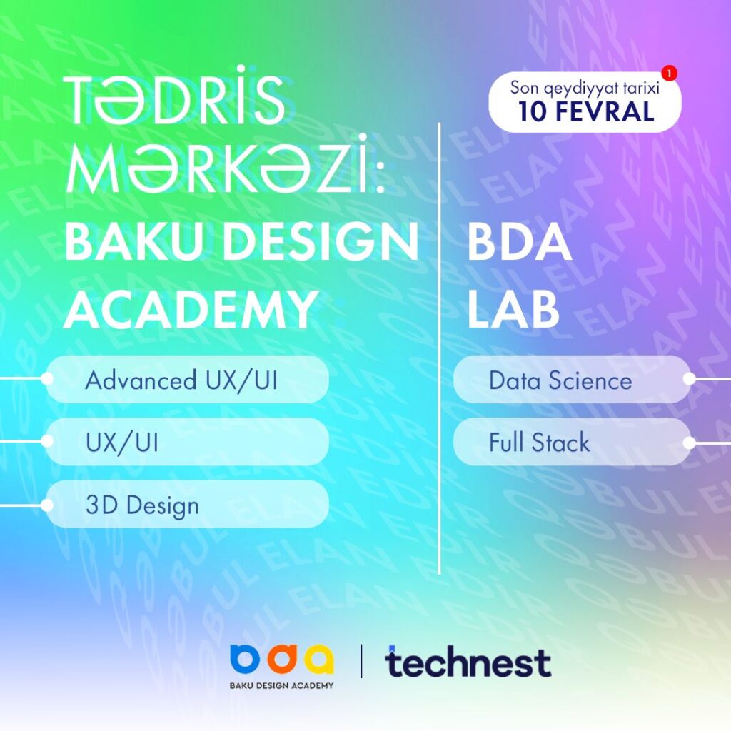 technest 2023 baku design academy