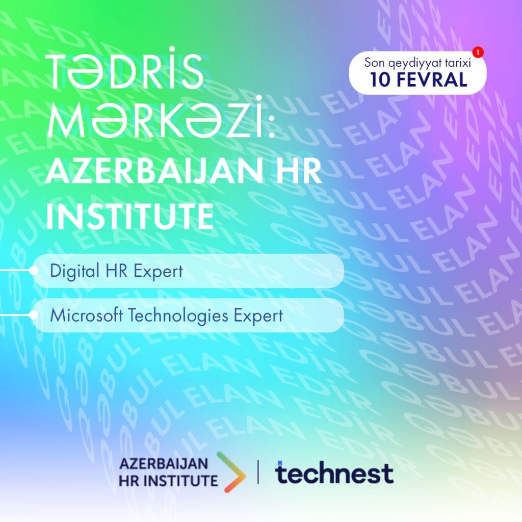 technest 2023 təqaüd azerbaijan HR institute