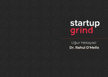 uğur hekayəsi Dr. Rahul D'Mello startup grind
