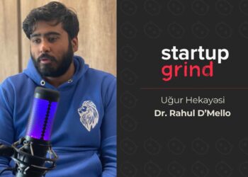 Dr. Rahul D’Mello Startup Grind