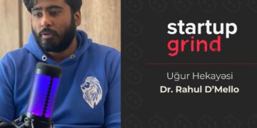 Dr. Rahul D’Mello Startup Grind