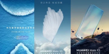 Huawei mate x3 satislari basladi